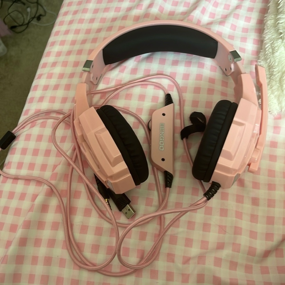 pink bengoo headset